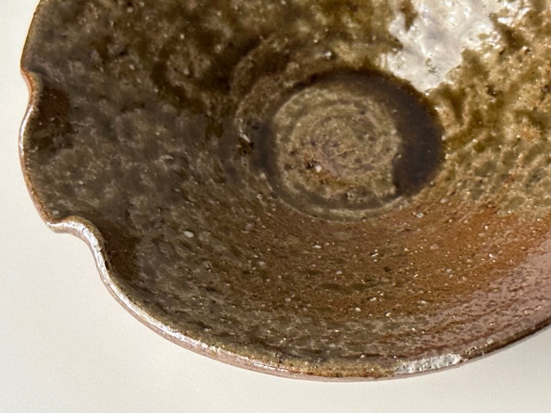 金重まこと 備前 平片口 皿 ② - メルカリ