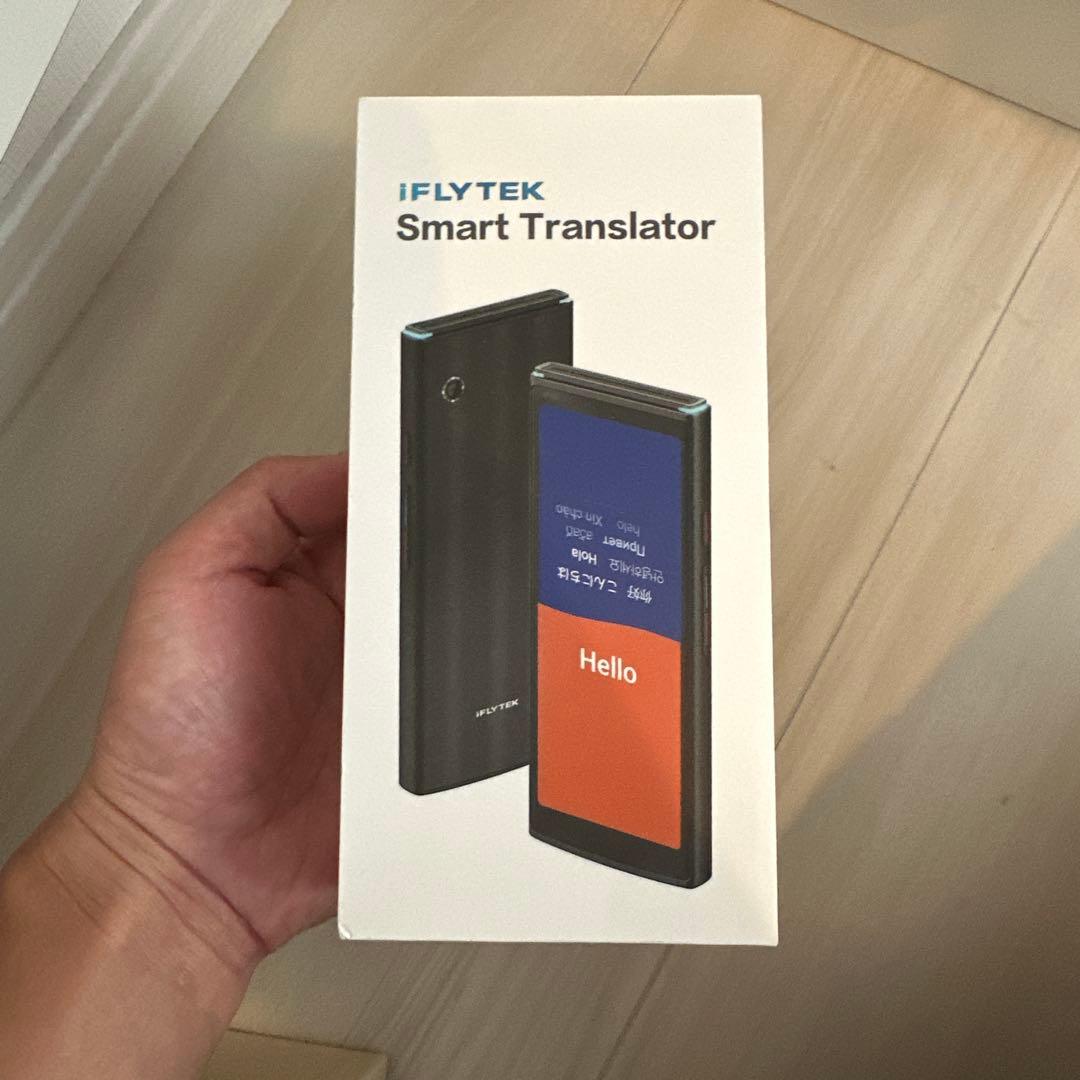 iFLYTEK Smart Translator 翻訳機 iFLYTEK Smart Translator アイフライテック 翻訳機 グローバル通信2年
