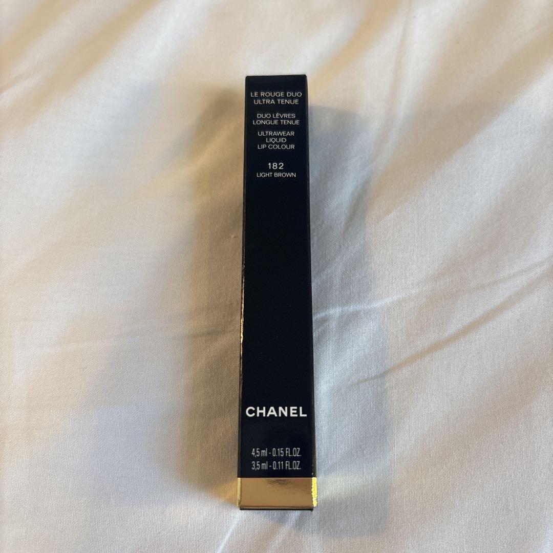 CHANEL ル ルージュ デュオ ウルトラ トゥニュ 182