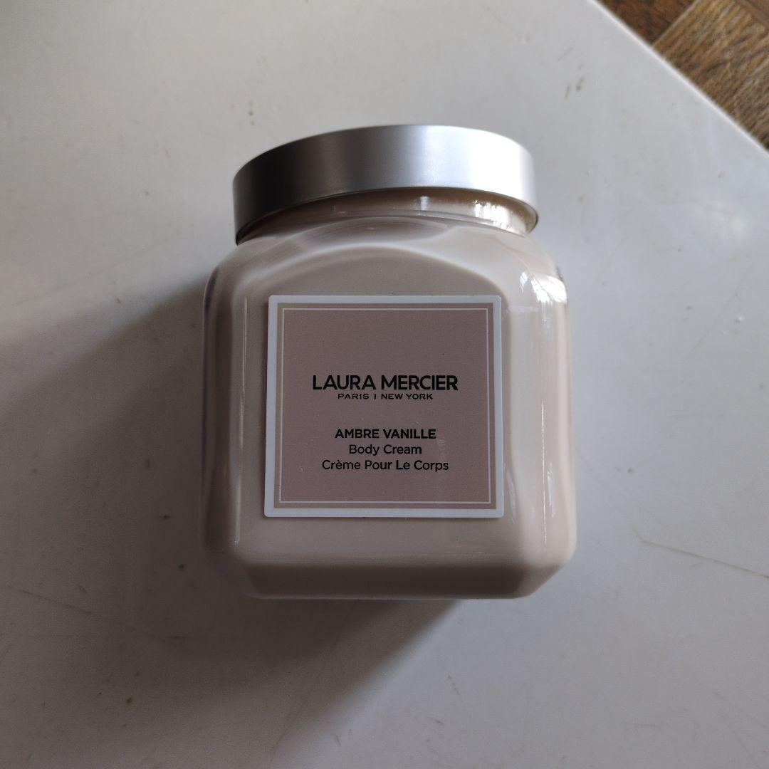 LAURAMERCIER アンバーバニラ　ボディクリーム 340g