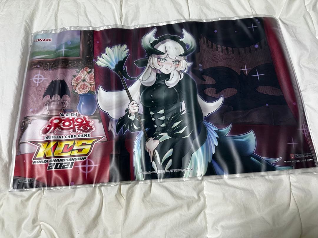 ドラゴンメイド・チェイム　プレイマット