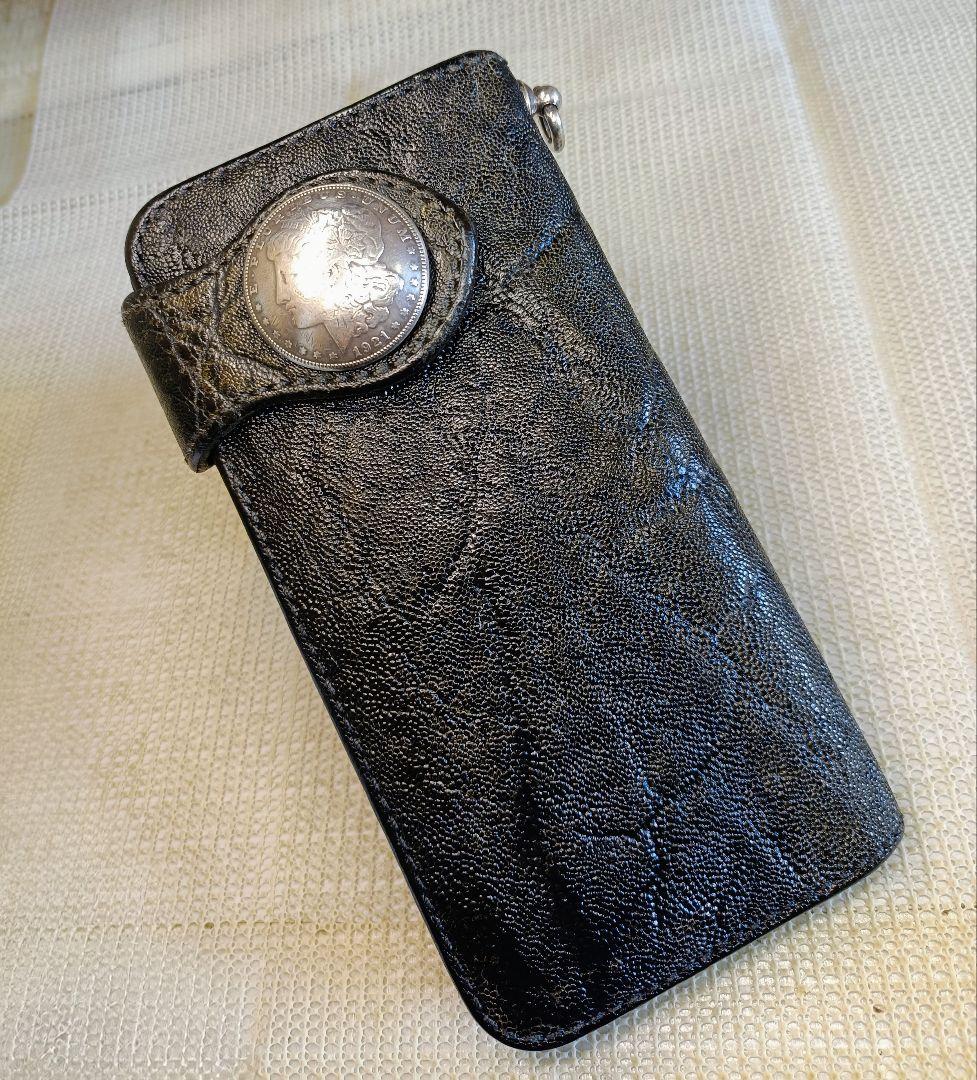 FUNNY エレファント ライダースウォレット バイカーズウォレット 長財布