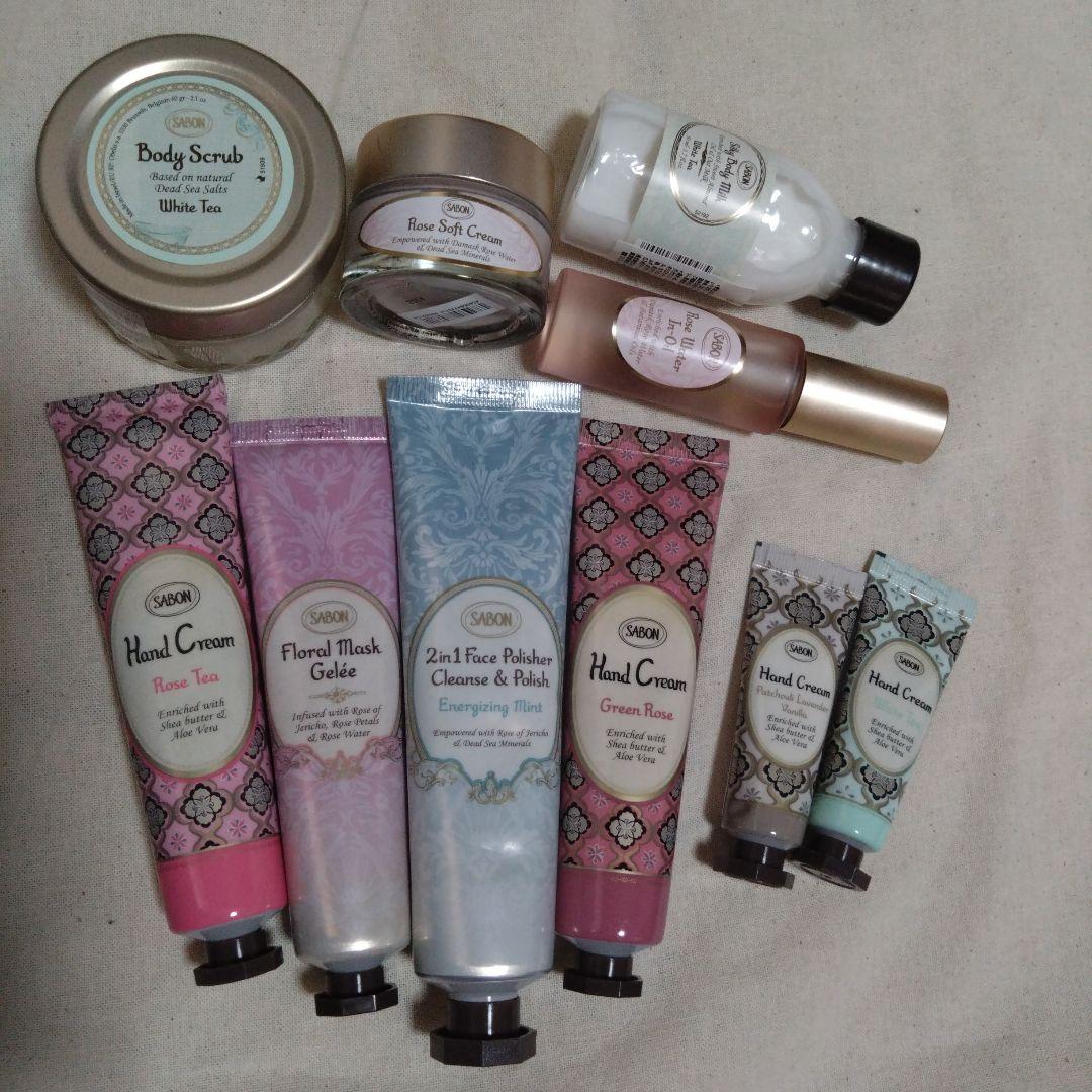 sabon ハンドクリーム　他10点セット