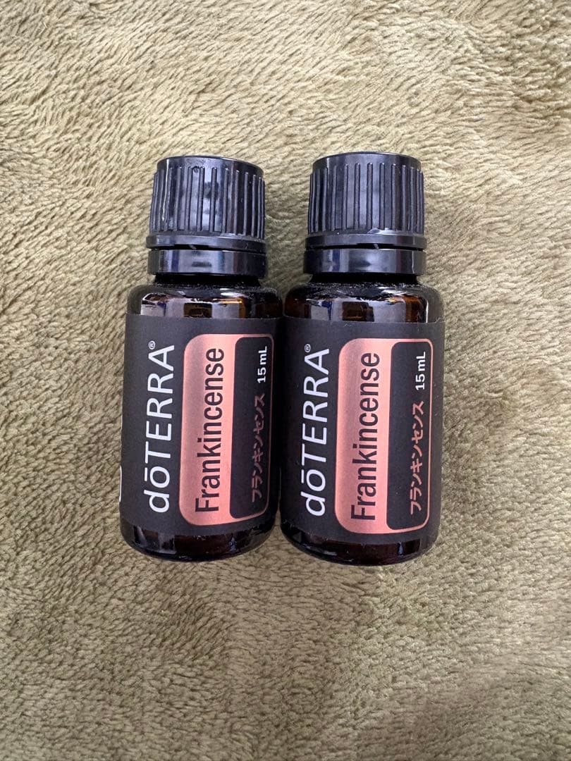 ドテラ フランキンセンス15ml 新品未使用 2本セット doTERRA（ドテラ） フランキンセンス 15ml（宅急便で配送） : MONO