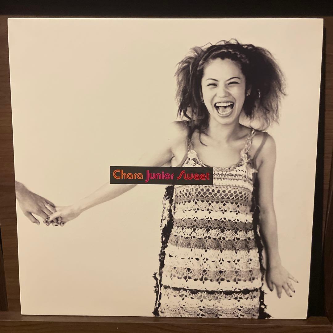 CHARA Junior Sweet レコード チャラ 美品 - メルカリ