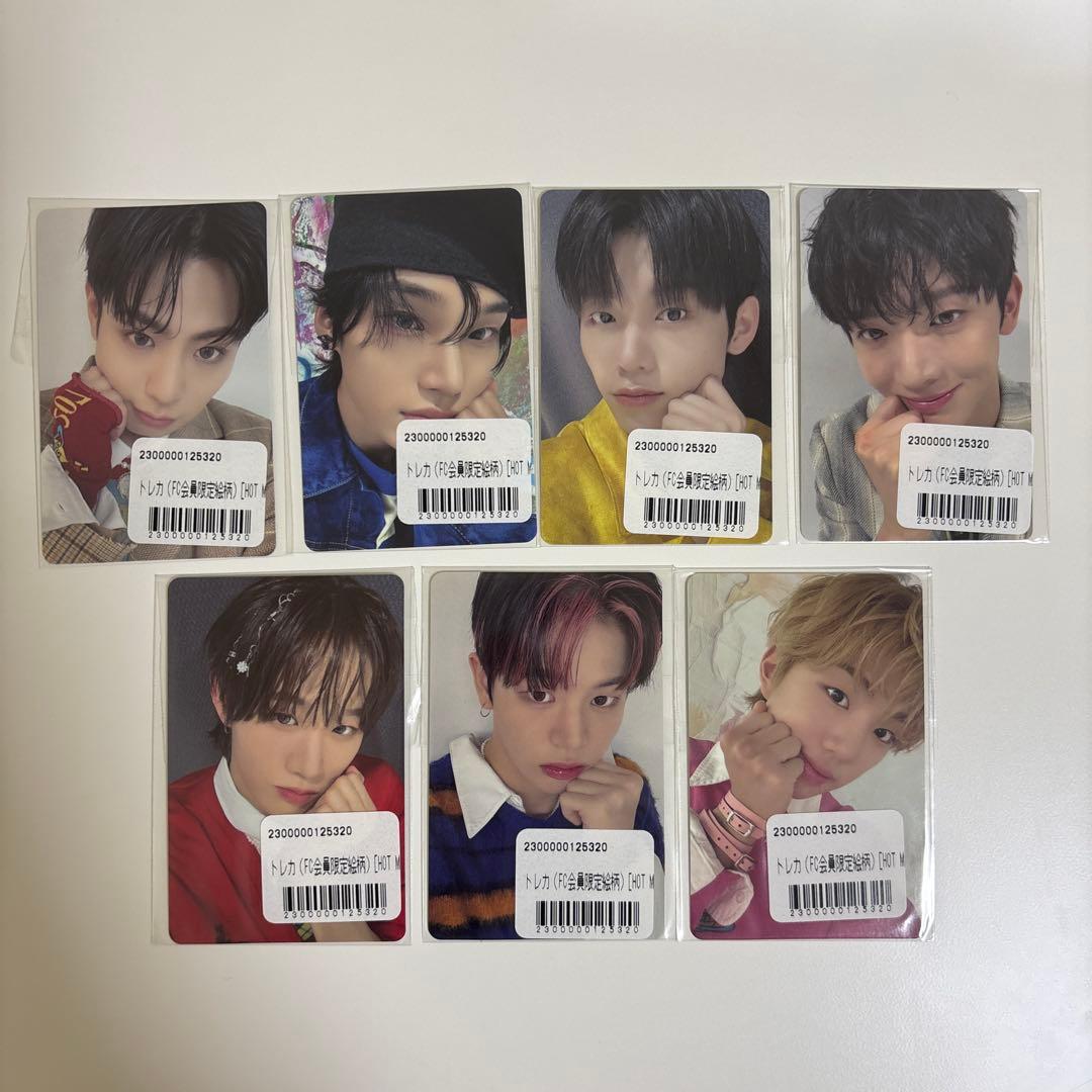 EVNNE FC会員限定トレカ コンプ 7枚 セット - メルカリ