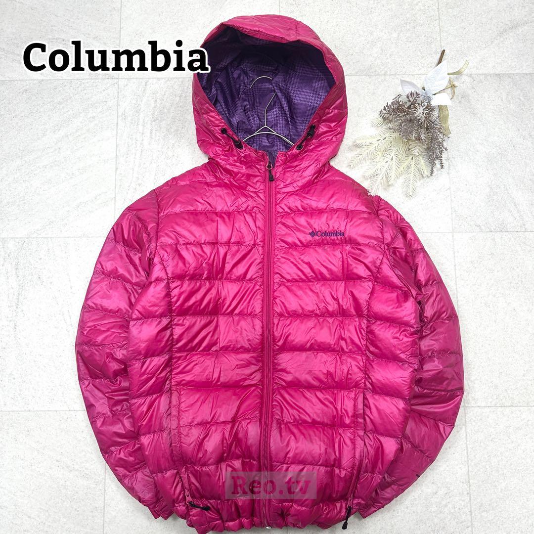 【コロンビア】700FP クレイターレイクジャケット ダウン オムニシールド L