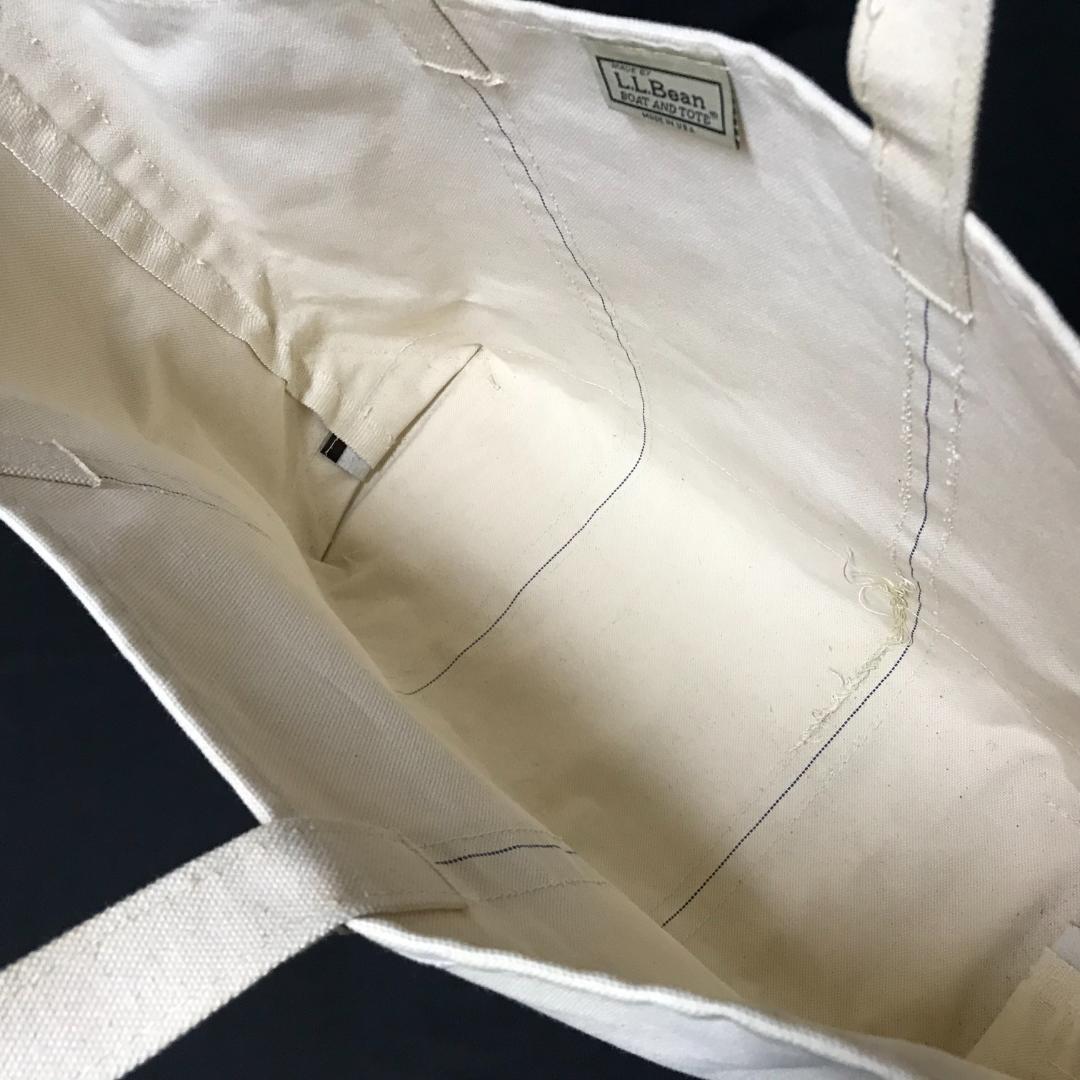 L.L.Bean BOAT AND TOTE BAG L グリーンカモ 迷彩