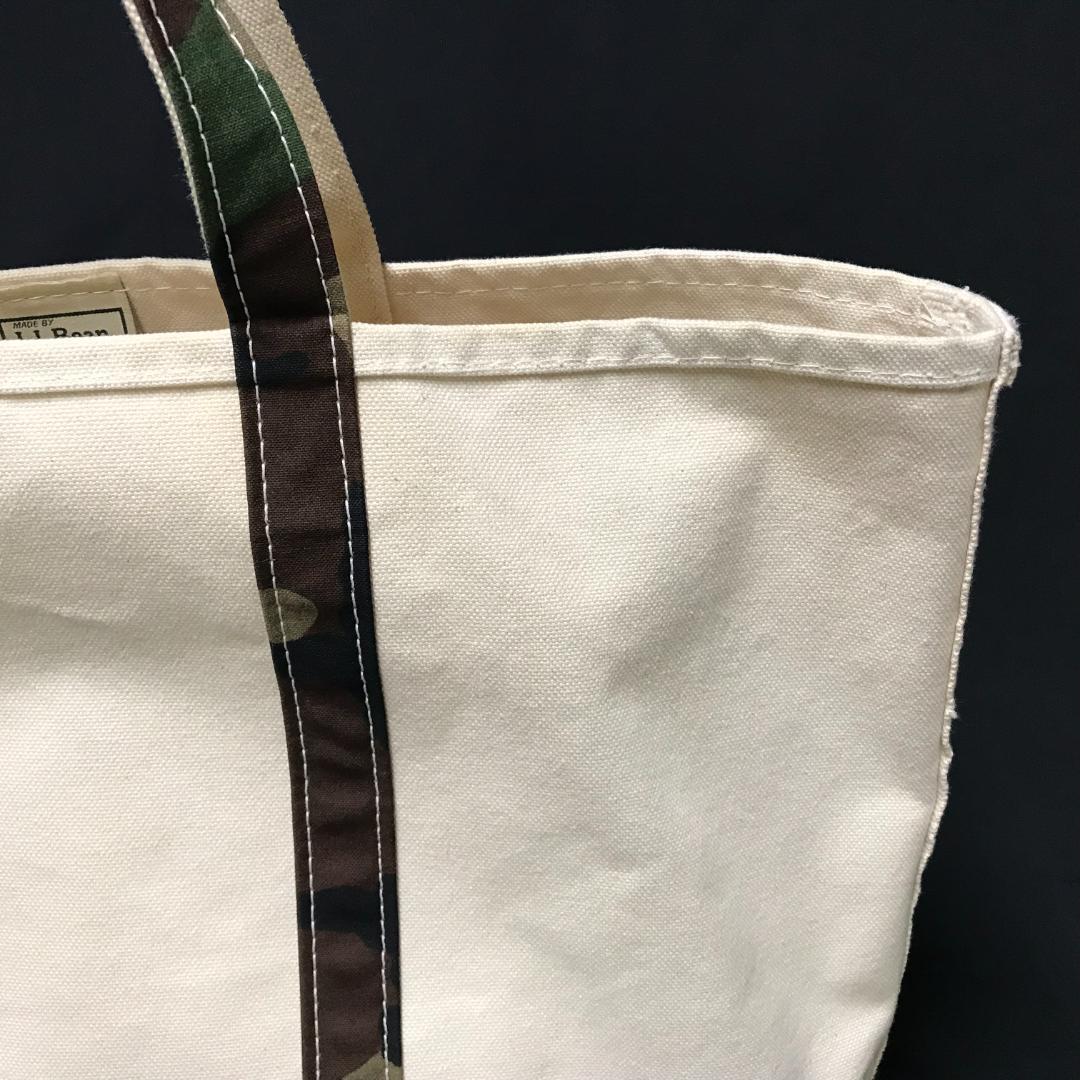 L.L.Bean BOAT AND TOTE BAG L グリーンカモ 迷彩