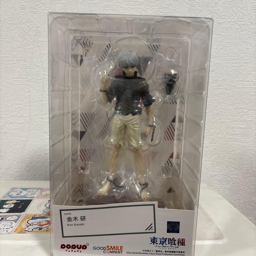 東京喰種 金木研 POP UP PARADE フィギュア