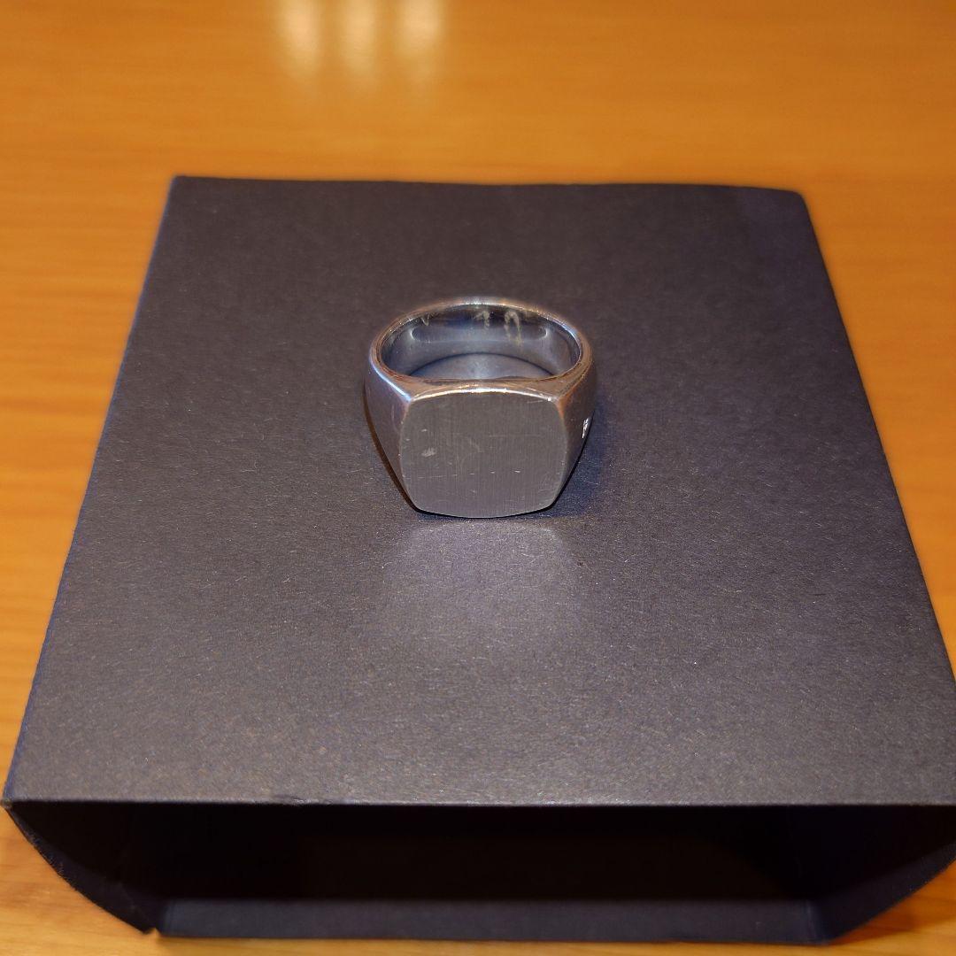 TOMWOOD シルバーリング 56