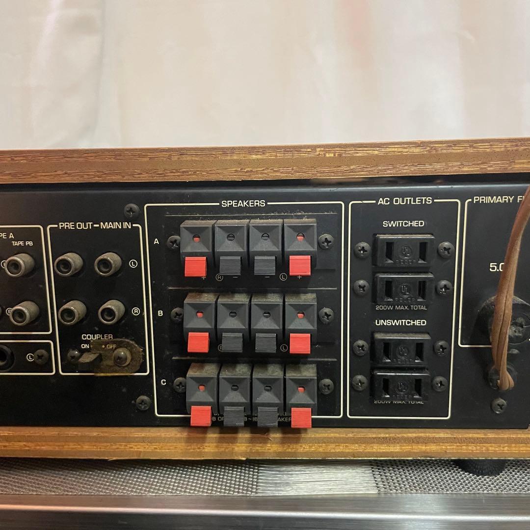 YAMAHA ヤマハ CA-1000Ⅱ プリメインアンプ