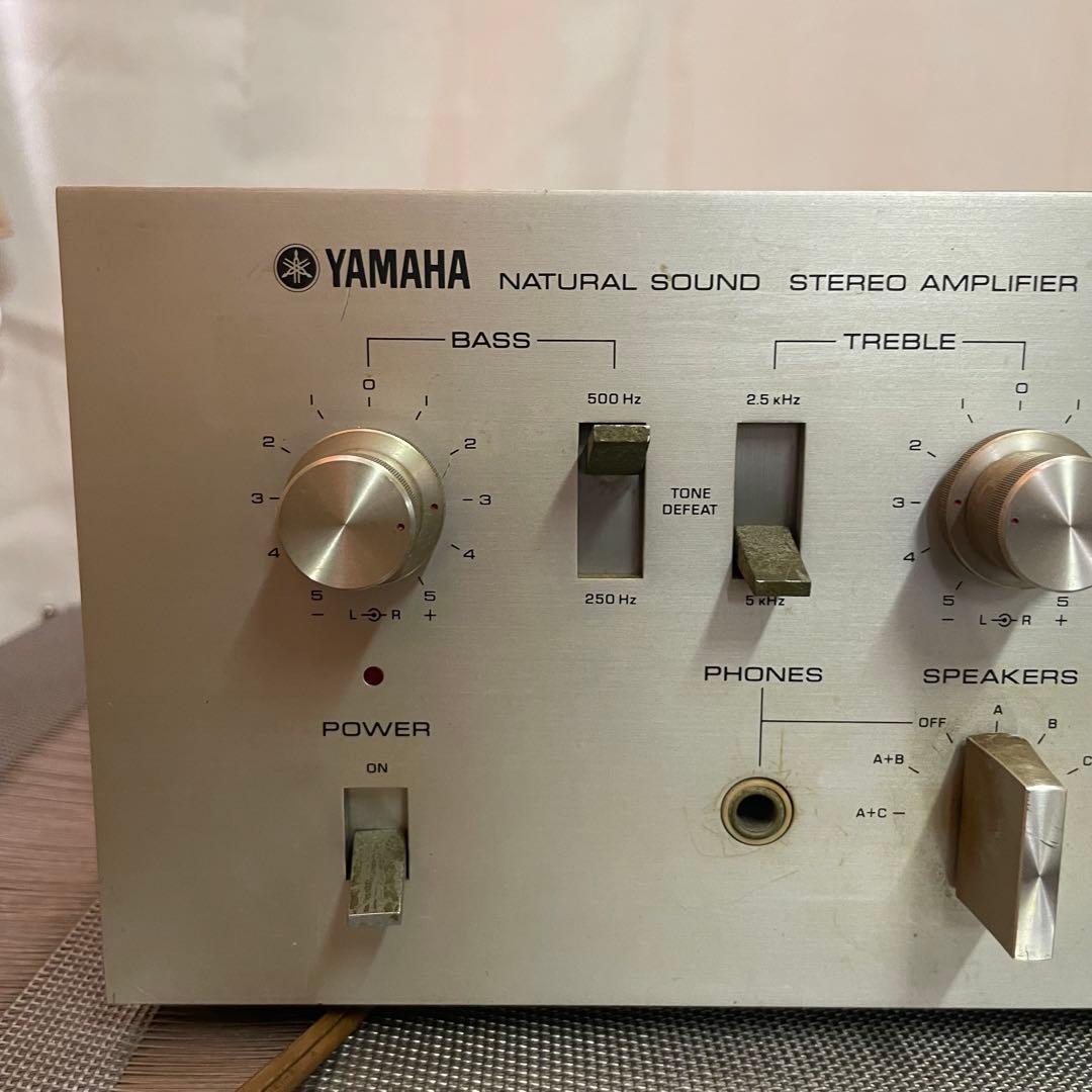 YAMAHA ヤマハ CA-1000Ⅱ プリメインアンプ