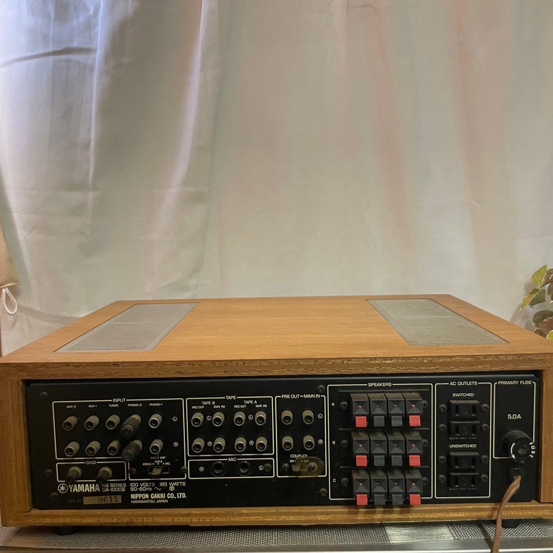 YAMAHA ヤマハ CA-1000Ⅱ プリメインアンプ