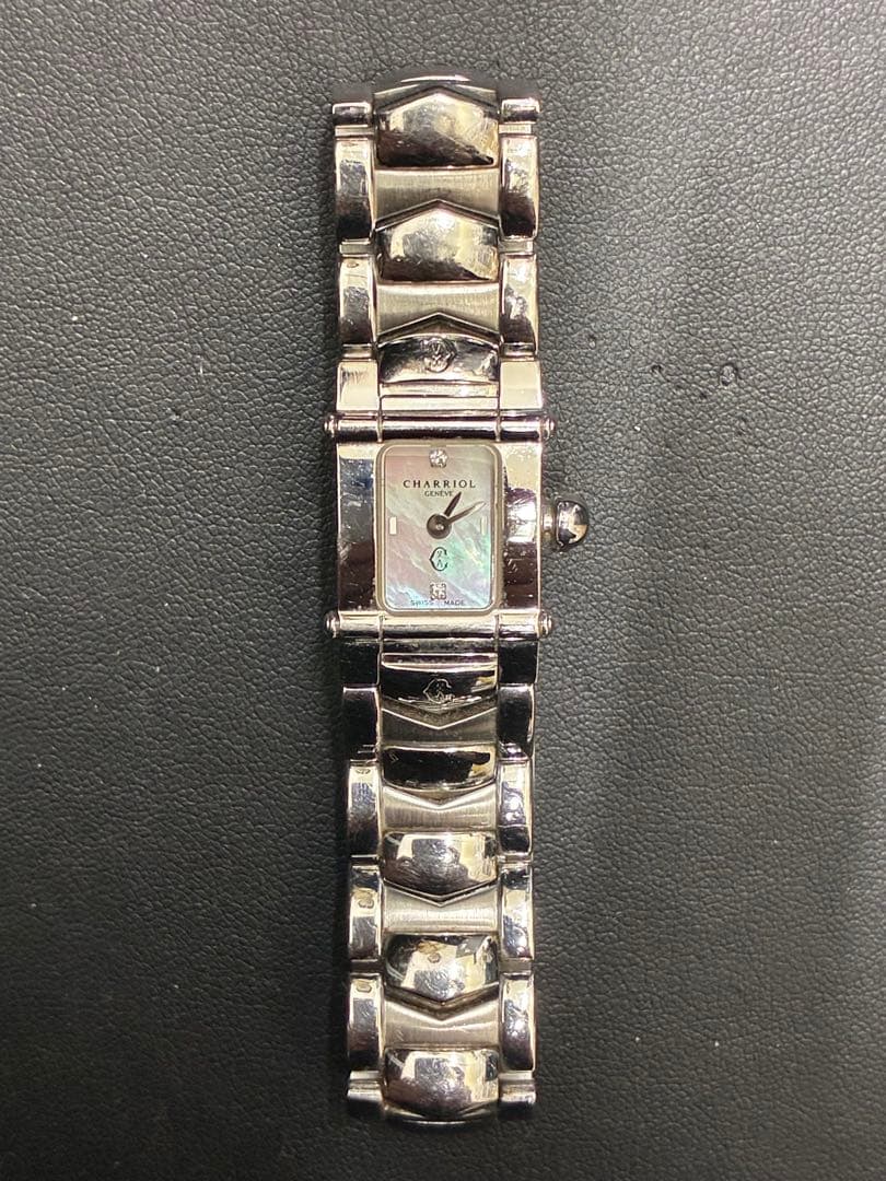 【遺品整理】シャリオール時計