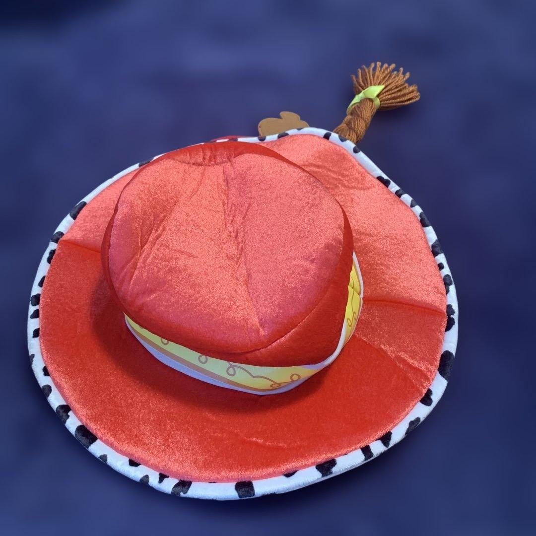 ディズニー リゾート トイストーリー ジェシー ファンキャップ 帽子