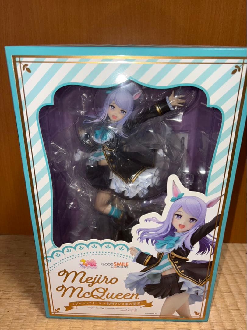 最終値下げ《新品未開封》1/7メジロマックイーン　フィギュア