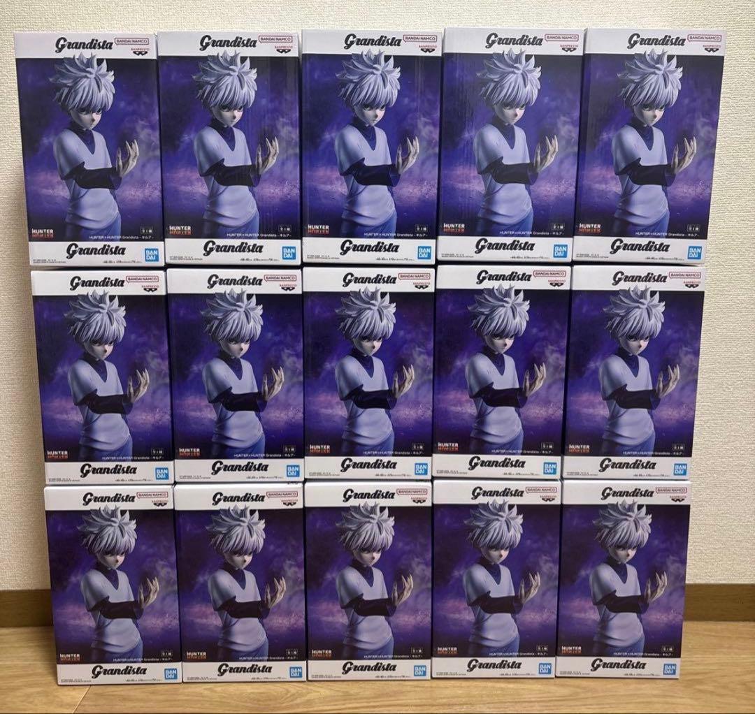HUNTERXHUNTER Grandista キルア フィギュア 15個セット Amazon | キルア フィギュア HUNTER×HUNTER Grandista Kirua 公式