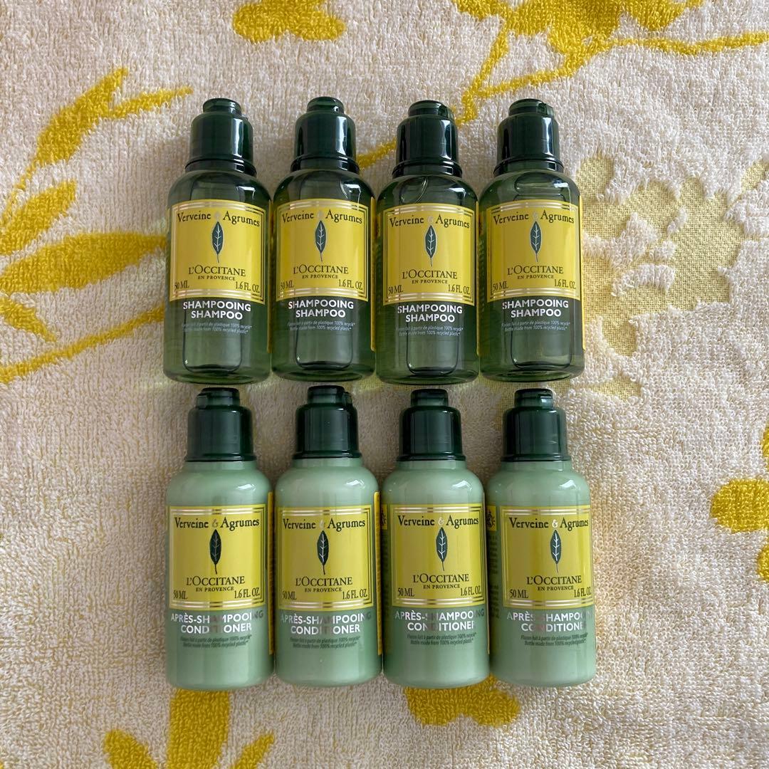 未使用 ロクシタン シトラスヴァーベナ シャンプー コンディショナー 8