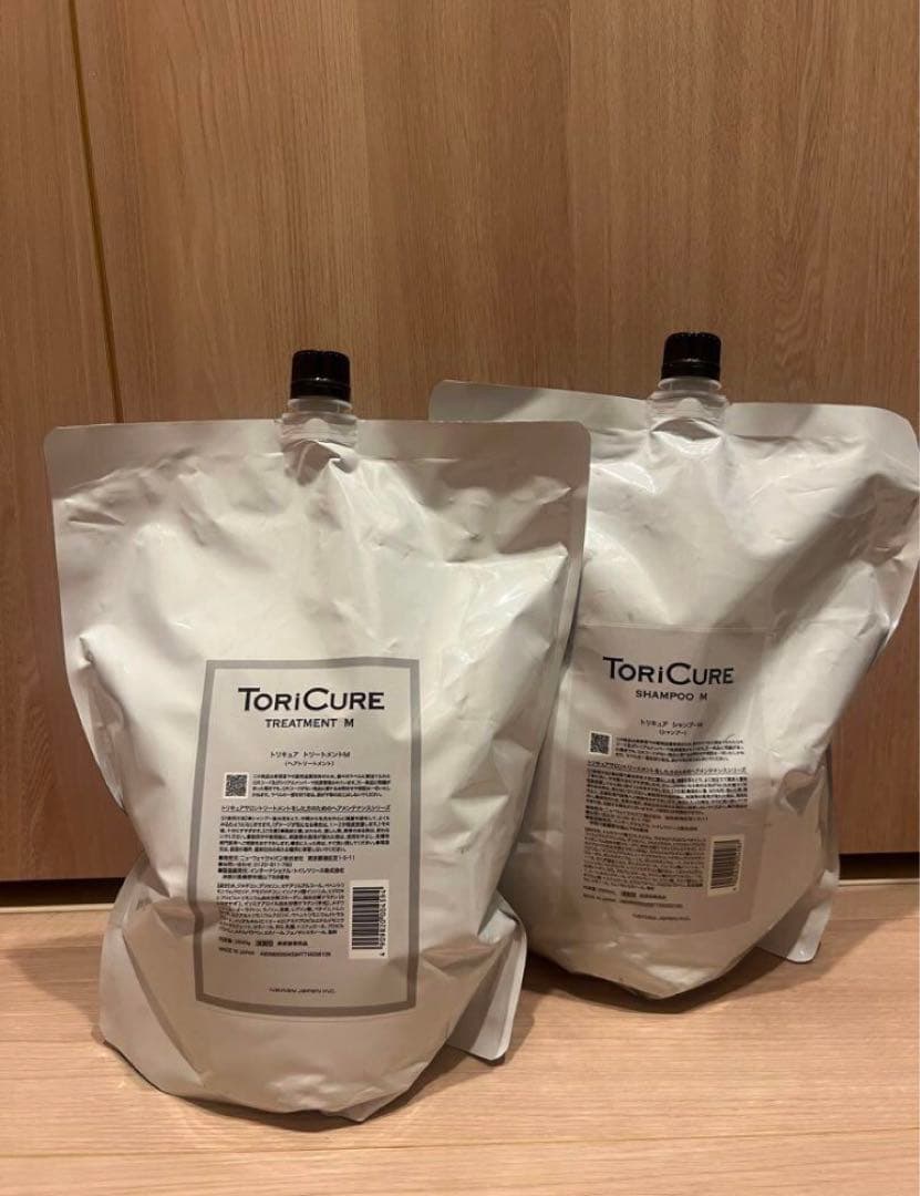 トリキュアToriCure ❣️トリートメント & シャンプー M 2500g