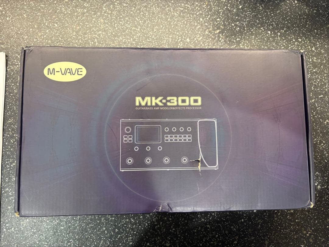 TAK TAK様専用 M-vave Mk-300 マルチエフェクター - メルカリ
