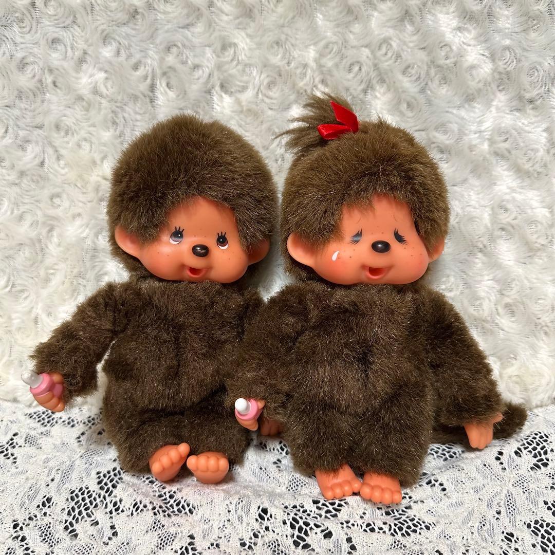 モンチッチ 平成レトロ 男女ペアセット - メルカリ