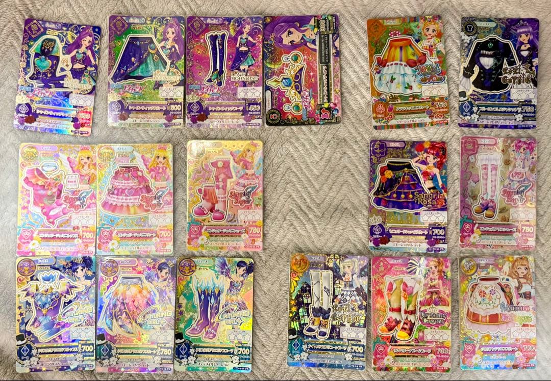 アイカツカード プレミアム 17枚セット 劇場版アイカツ！」公開10周年記念！ 劇中登場のアイカツ！カード