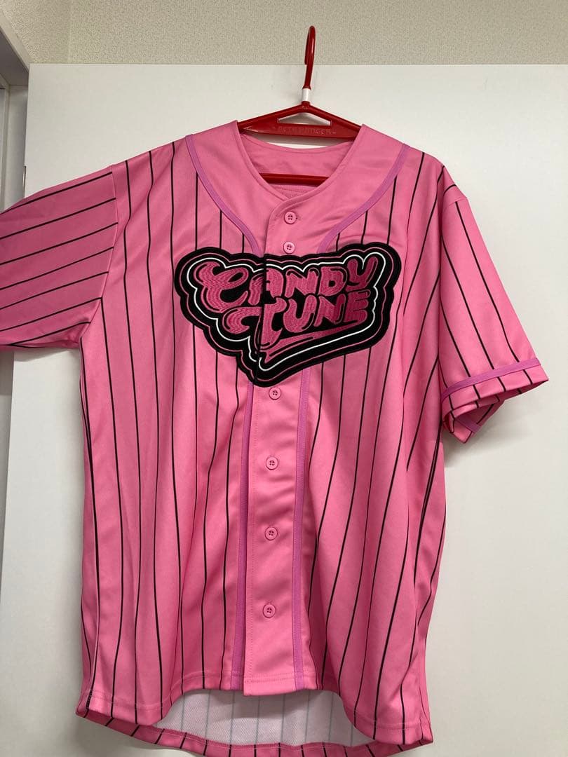 CANDY TUNE ピンクストライプTシャツ　村川緋杏★