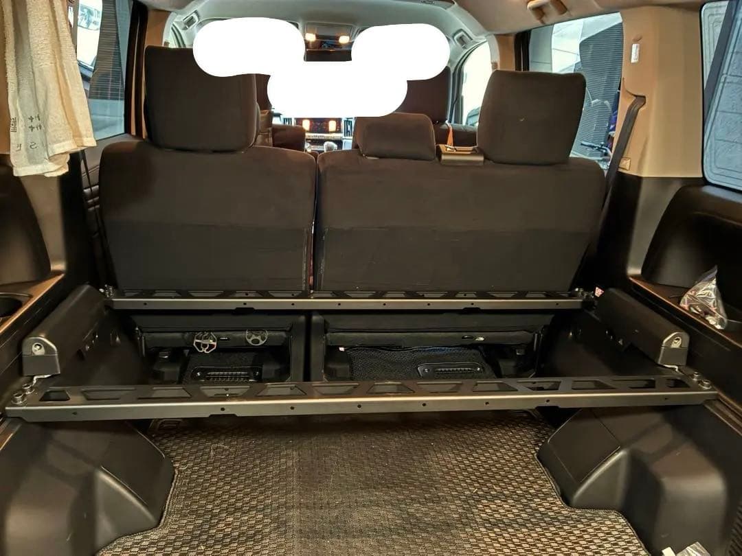 37camp デリカD5荷室棚用DIYキット デリカD5荷室棚用DIYキット – 37CAMP