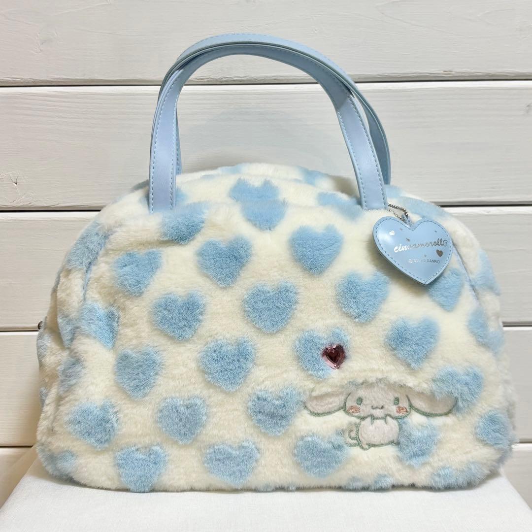 激レア シナモロール ふわふわバッグ ハンドバッグ