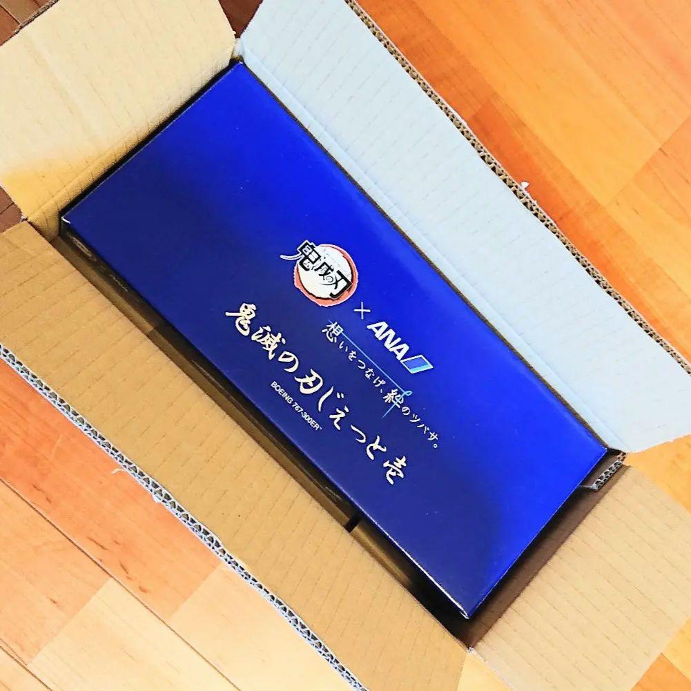 ANA 鬼滅の刃　じぇっと壱　モデルプレーン　非売品