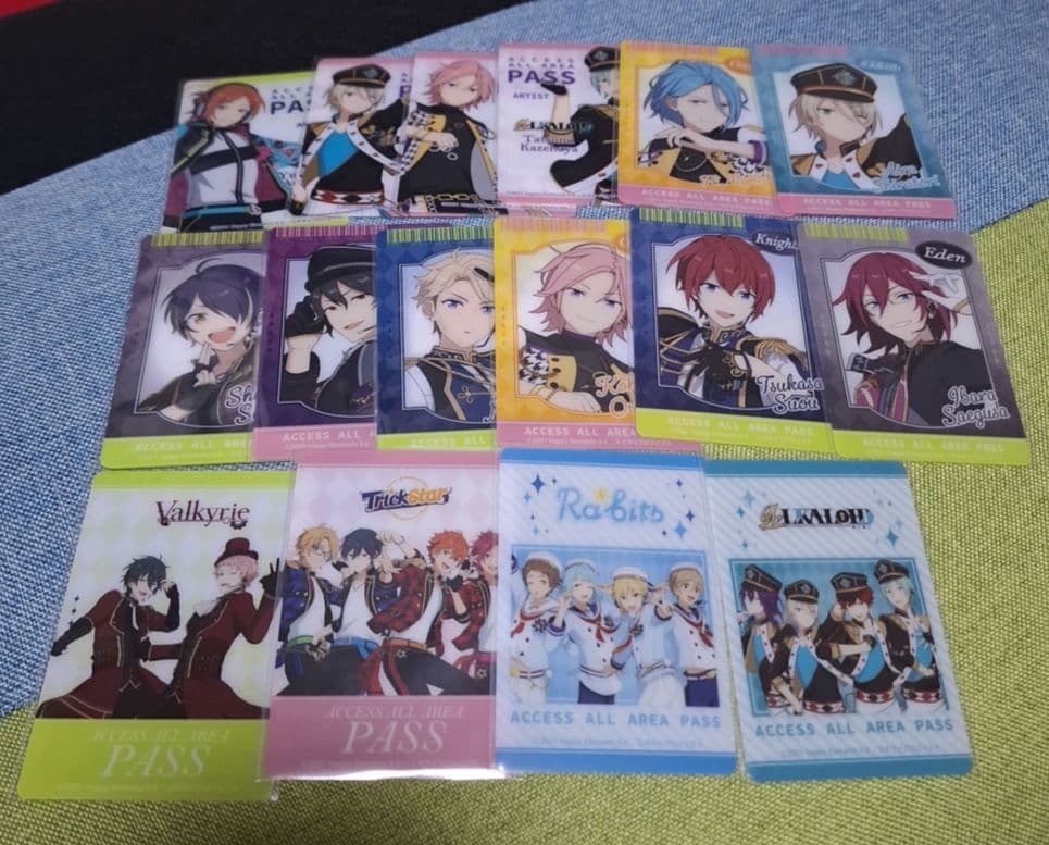 あんさんぶるスターズ！！ DREAM LIVE くじ クリアフォトカード - メルカリ