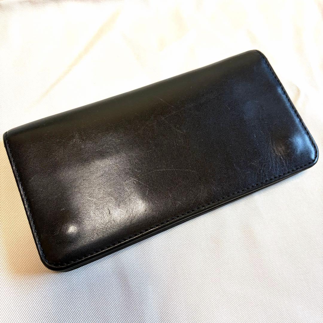 ワコマリア ポーター レザー 二つ折り財布 PORTER WALLET