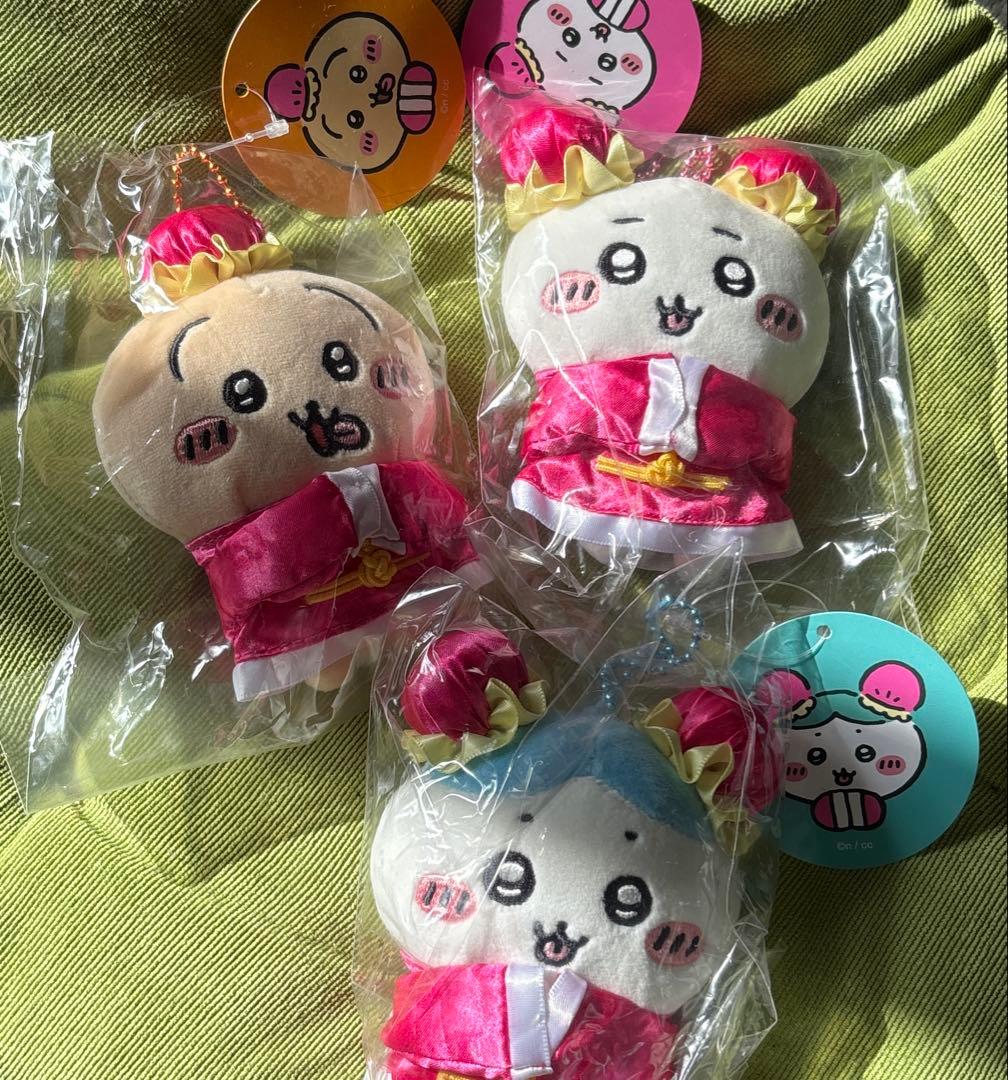 ちいかわ飯店 来来（ライライ）ぷちミニマスコット 3種セット 新品タグ