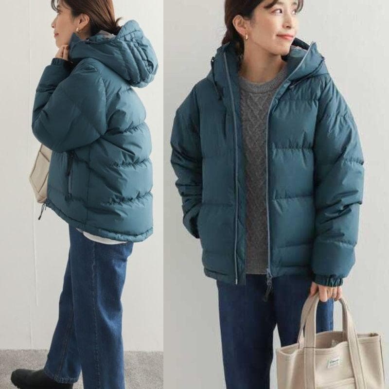 NANGA ナンガ ドアーズ 別注 オーロラ ダウンジャケット ネイビー