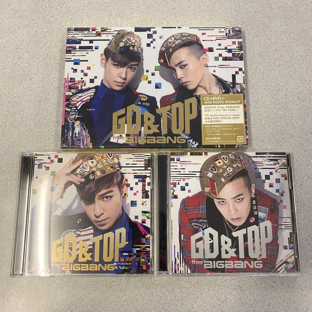 K-POP・アジア GD&TOP OH YEAH CD DVD BIGBANG