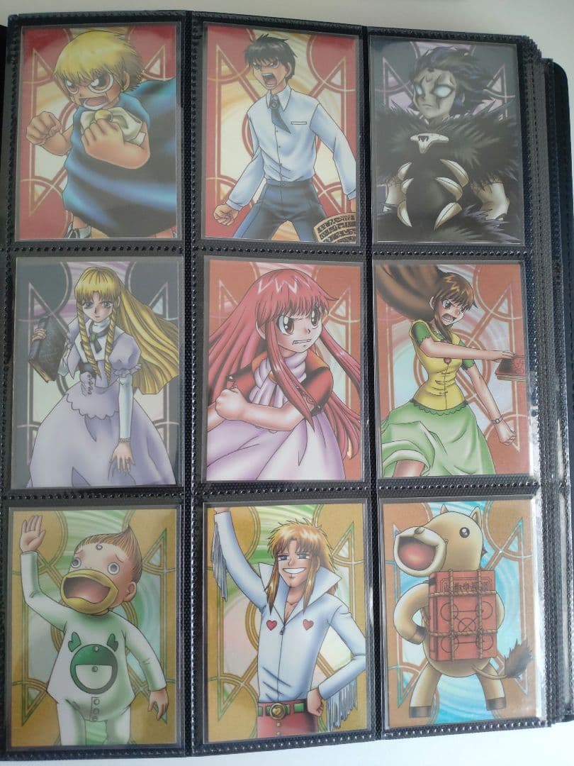 じ*ん様 アマダ トレーディングコレクション 金色のガッシュベル Sレア9枚セッ アマダ 金色のガッシュベル トレーディングコレクション カード