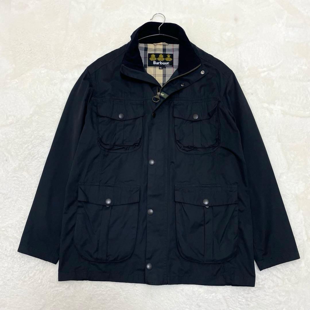 極美品✨22SS BARBOUR SL SANDERLING CASUAL XL