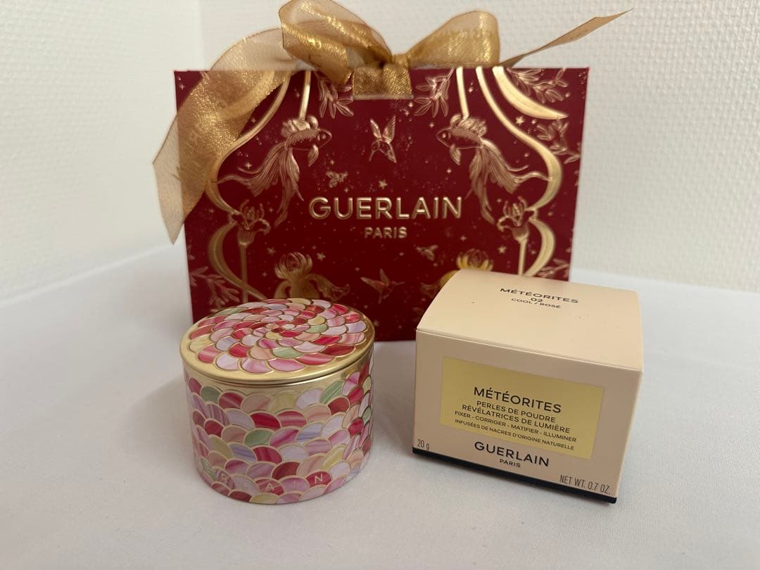 GUERLAIN MÉTÉORITES ギフトボックス付き