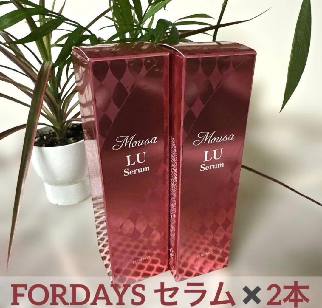 [フォーデイズ]セラムtia✖️2本　Mousa LU Serum 50g 美容液