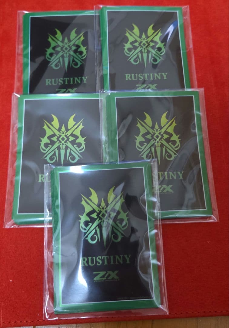 ゼクス Z/X ZX 14周年 スリーブ ラスティニー エルピス 50枚 - メルカリ