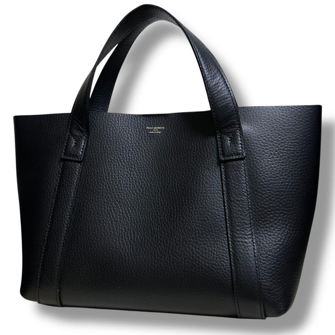 PELLE MORBIDA TELA ハンドバッグ ペッレモルビダ PELLE MORBIDA トートバッグ Tela Marina テーラ