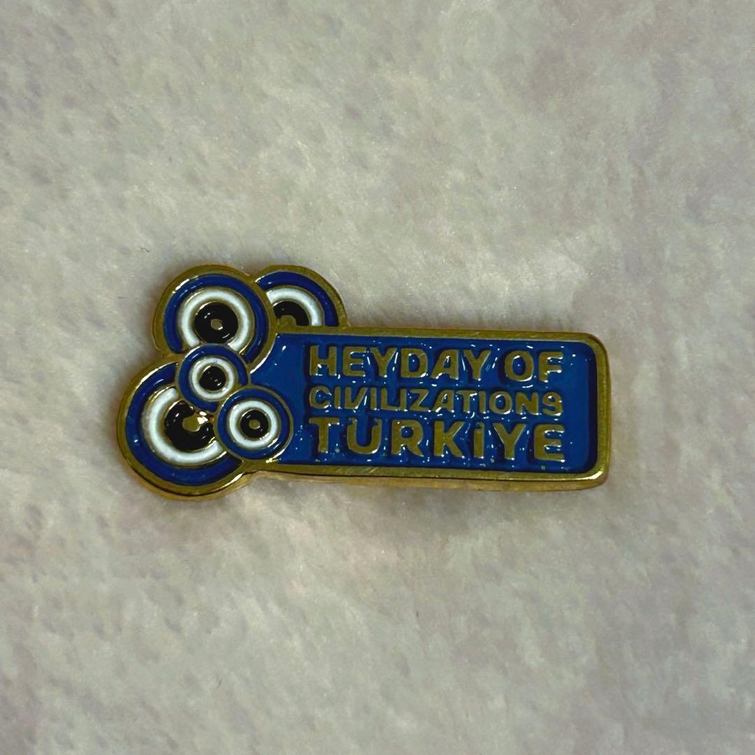 トルコパビリオン ピンバッジ 大阪関西万博 2025 - メルカリ