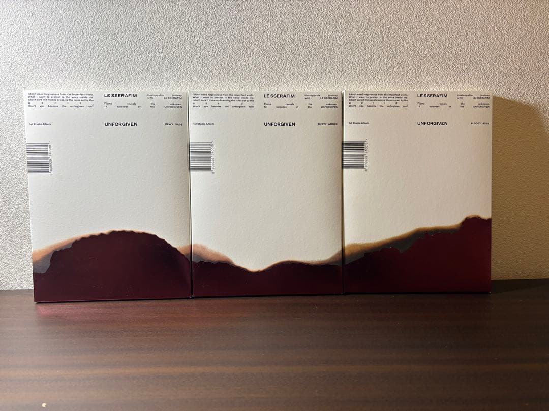 LE SSERAFIM 引退品 トレカ アルバム DICON シーグリ うちわ