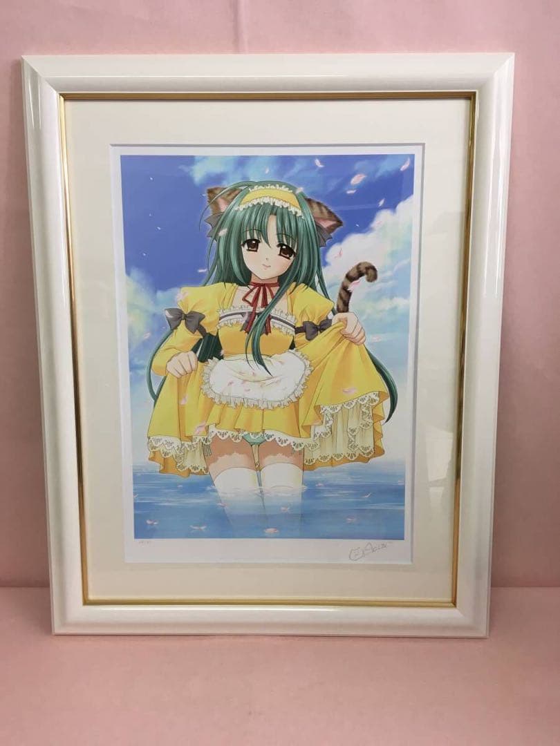 版画　西又葵 直筆サイン　ミクスドメディア　アールビバン 複製原画　リトグラフ 2026年最新】版画 西又葵の人気アイテム - メルカリ