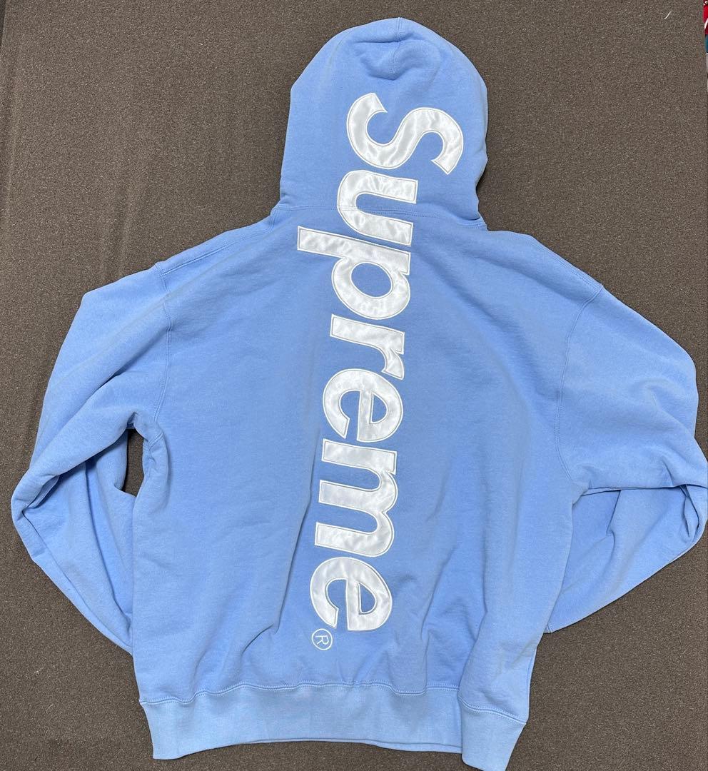シュプリーム Supreme 24AW パーカー ライトブルー 水色 Logo