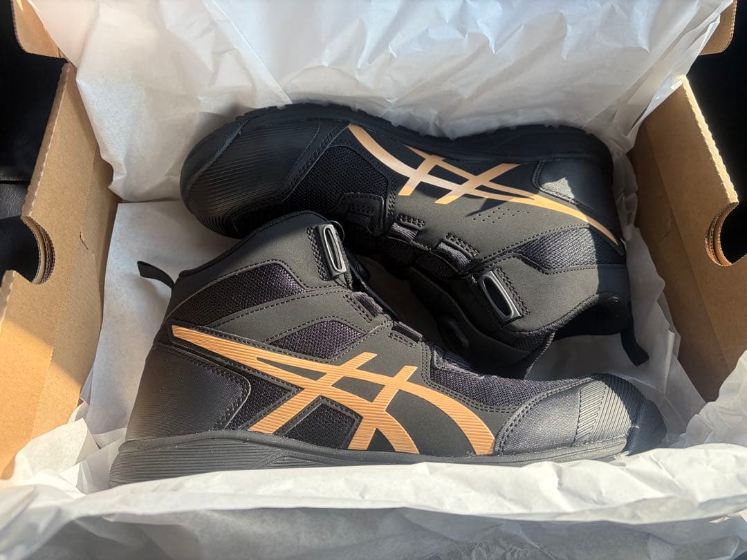 アシックス 安全靴 ウィンジョブ CP214 TS BOA 限定カラー 27cm