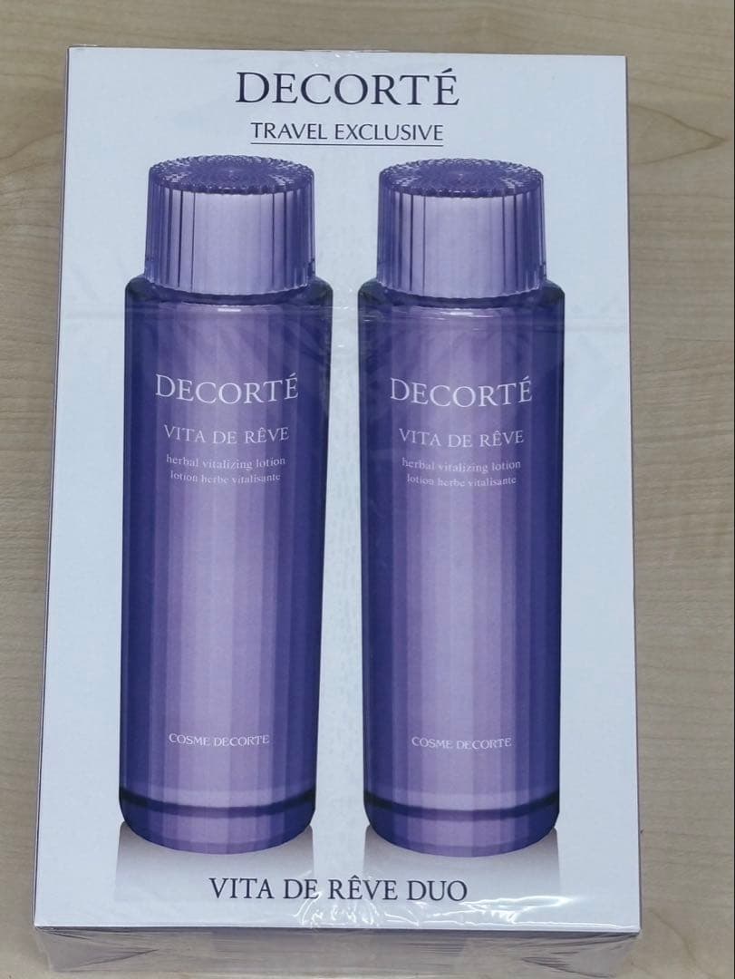 KOSE コスメデコルテ　ヴィタドレーブ　デュオ 300mlx 2本　化粧水