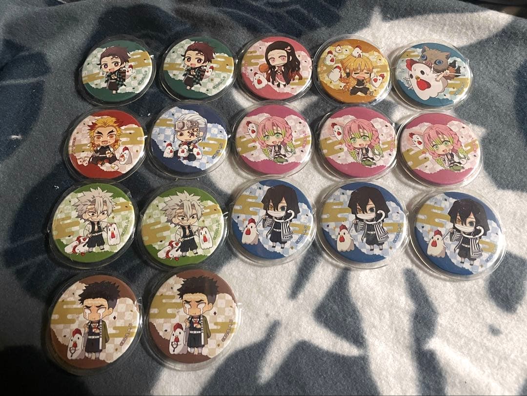 鬼滅の刃　LAWSONコラボ缶バッジ