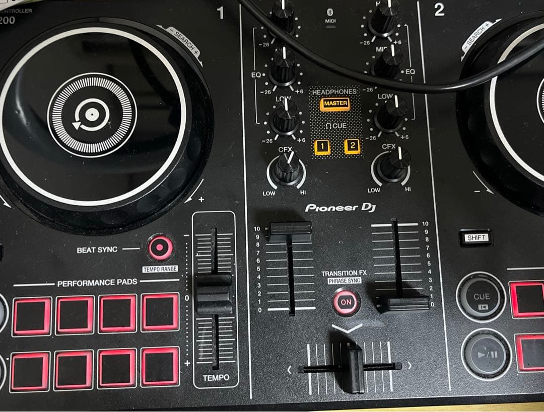 DJ機材 DDJ200 pioneer Amazon | Pioneer DJ スマートDJコントローラー DDJ-200 | DJ
